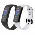 BDIG 2 stuks reserveband compatibel met Honor Band 5 Band 4 armband, sport siliconen armband smartwatch reservebanden voor Honor Band 4 Honor Band 5 reserveband