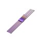 Compatible With Amazfit GTR 47mm Band,Yikamosi 22mm Stainless Steel Metal Quick Fit Replacement Smart Watch Bracelet Strap Bands for Amazfit GTR 47mm Smartwatch(Colorful)