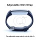 BIGGERFIVE Fitness Tracker Horloge voor kinderen jongens meisjes tieners, stappenteller, activiteitentracker, slaapmonitor, calorieteller, trillende wekker, IP67 waterdicht stappenteller horloge