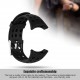 Smartwatch Band Zachte Siliconen Rubber Mannen Horloge Pols Vervanging Band Armband voor Suunto M1 M2 M4 M5, Siliconen