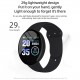 Chengstore Touchscreen Smartwatch | Smart Sports Armband - Gezondheid Sport Horloges Voor Mannen Vrouwen, Slaap En Hartslagmeter, Stappenteller, 1,4 inch Scherm