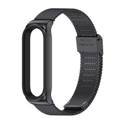 MIJOBS Horlogebandje voor Amazfit Band 5, metalen vervangarmband, compatibel met Amazfit 5 fitnesstracker smartwatch