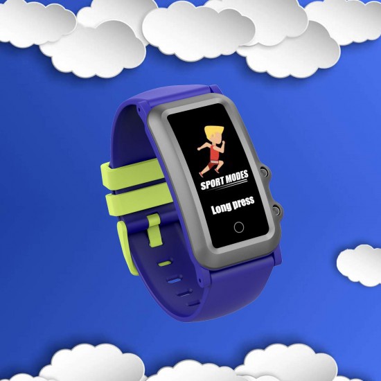 BIGCHINAMALL Smartwatch Voor Kinderen Activity Tracker