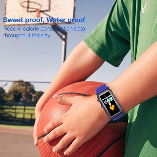 BIGCHINAMALL Smartwatch Voor Kinderen Activity Tracker