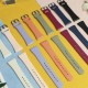 Surundo Dunne Slim Bands Compatibel met Fitbit Versa 3/Fitbit Sense Smartwatch, Vervangende Sport Dunne Smalle Polsbandbandjes Accessrio's voor Vrouwen Mannen