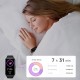 HONOR Band 6 Smartwatch-Activity Trackers, 1,4 inch AMOLED-display, hartslag- en slaapmonitor, 14 dagen batterijduur, vrouwen gezondheid, zwart