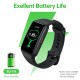 HONOR Band 6 Smartwatch-Activity Trackers, 1,4 inch AMOLED-display, hartslag- en slaapmonitor, 14 dagen batterijduur, vrouwen gezondheid, zwart