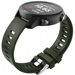 NotoCity Compatibel met polsbandje Forerunner 245/245 Music Band, 20 mm breed polsbandje van siliconen, vervangt Vivoactive 3 Music/Vívomove HR/Forerunner 645 Music