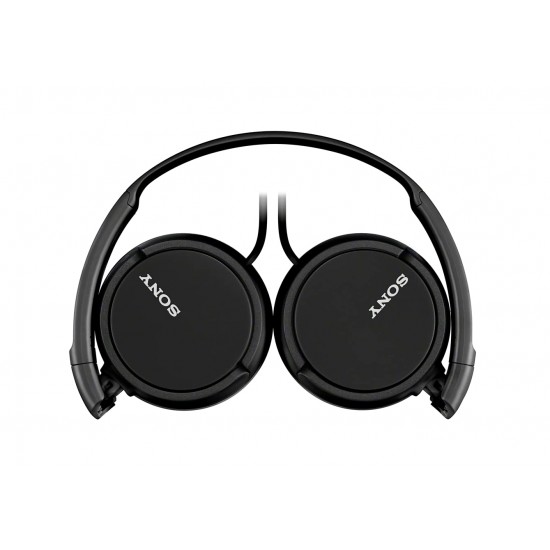 Sony MDR-ZX110 Opvouwbare Koptelefoon, met Uitstekend Geluid met 30 mm Driver, Zwart