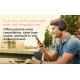 Motorola Sound MOTO XT120 - Koptelefoon met Draad - Over-Ear Koptelefoon - Kabel van 120 CM - Opvouwbaar Ontwerp - Passive Noise Isolation - Zwart