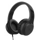 Motorola Sound MOTO XT120 - Koptelefoon met Draad - Over-Ear Koptelefoon - Kabel van 120 CM - Opvouwbaar Ontwerp - Passive Noise Isolation - Zwart