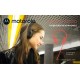 Motorola Sound MOTO XT120 - Koptelefoon met Draad - Over-Ear Koptelefoon - Kabel van 120 CM - Opvouwbaar Ontwerp - Passive Noise Isolation - Zwart