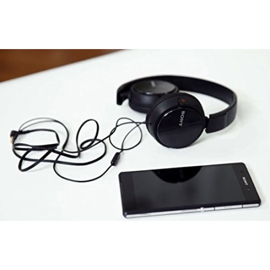 Sony MDR-ZX310AP Lifestyle koptelefoon met microfoon 25 EU zwart