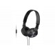 Sony MDR-ZX310AP Lifestyle koptelefoon met microfoon 25 EU zwart