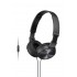 Sony MDR-ZX310AP Lifestyle koptelefoon met microfoon 25 EU zwart