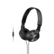 Sony MDR-ZX310AP Lifestyle koptelefoon met microfoon 25 EU zwart