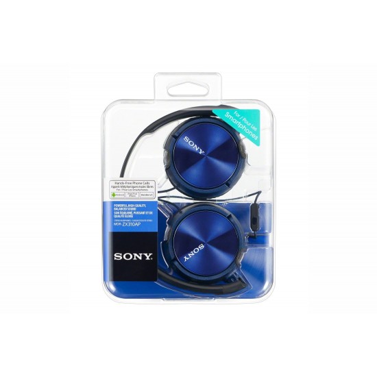 Sony Mdr-Zx310Ap Hoofdtelefoon (Handsfree-Functie)