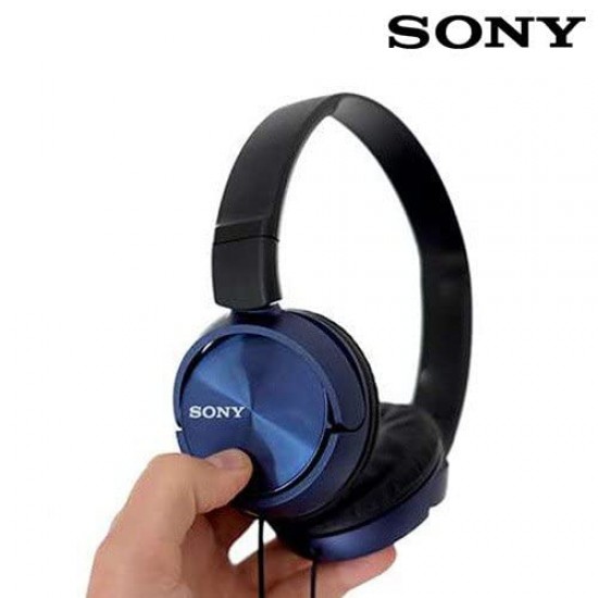 Sony MDR-ZX310W zwarte lifestyle-hoofdtelefoon