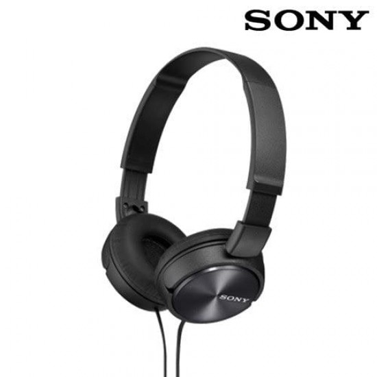 Sony MDR-ZX310W zwarte lifestyle-hoofdtelefoon