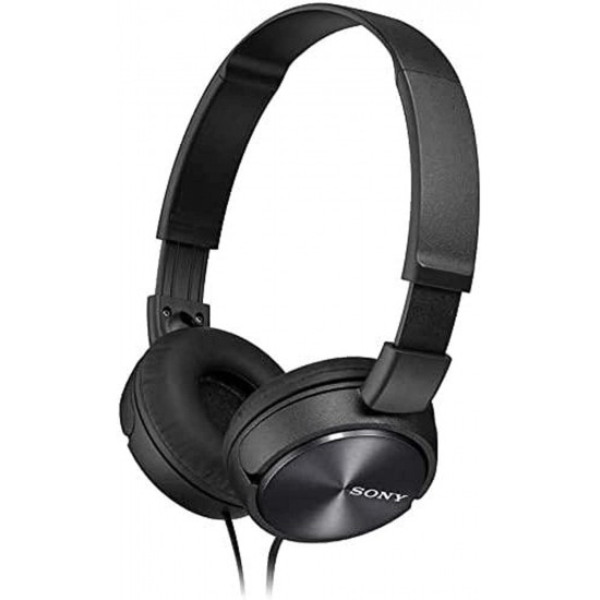 Sony MDR-ZX310W zwarte lifestyle-hoofdtelefoon