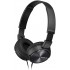 Sony MDR-ZX310W zwarte lifestyle-hoofdtelefoon