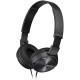 Sony MDR-ZX310W zwarte lifestyle-hoofdtelefoon