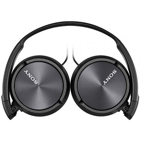 Sony MDR-ZX310W zwarte lifestyle-hoofdtelefoon