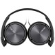 Sony MDR-ZX310W zwarte lifestyle-hoofdtelefoon