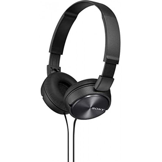 Sony MDR-ZX310W zwarte lifestyle-hoofdtelefoon