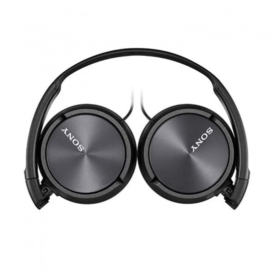 Sony MDR-ZX310W zwarte lifestyle-hoofdtelefoon