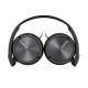 Sony MDR-ZX310W zwarte lifestyle-hoofdtelefoon