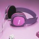 Philips Audio SHK2000PK/00 Hoofdtelefoon voor Kinderen, On-Ear (Geluidsisolatie, Volumebeperking, Ergonomische Beugel, 32 mm Neodymium-Luidsprekerdriver), Roze