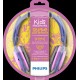 Philips Audio SHK2000PK/00 Hoofdtelefoon voor Kinderen, On-Ear (Geluidsisolatie, Volumebeperking, Ergonomische Beugel, 32 mm Neodymium-Luidsprekerdriver), Roze