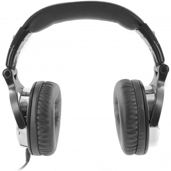 Divarte Headone 50-B hoofdtelefoon, bekabeld, professioneel, DJ-koptelefoon, studio, monitoring, pc-headset voor smartphone, tablet, tv, synthesizer, piano, incl. draagtas