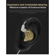 KZ ZSN Pro X Dual Driver In Ear Oortelefoon 1BA 1DD Bedrade Oortelefoon, HiFi Sport Gaming Oordopjes, Hoofdtelefoon Compatibiliteit voor Telefoon, Computer, Tablet met Cadeauset