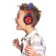 Lexibook Spiderman 2-in-1 Bluetooth-koptelefoon voor kinderen - Stereo draadloos, Veilig voor kinderen voor jongens, opvouwbaar, verstelbaar, rood/blauw