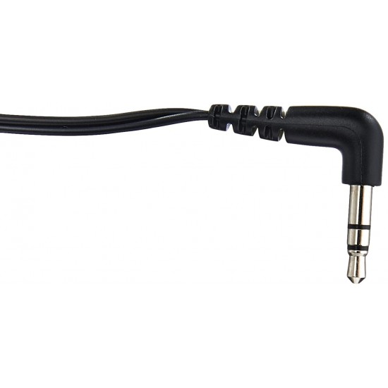 Panasonic RP-HJE125E-K In-Ear-Koptelefoon (Incl. 3 Maten Ear Buds, 10-24.000 Hz, 1,1 m Kabel), Zwart