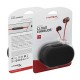 HyperX HX-HSCEB-RD Earbuds - koptelefoon voor Nintendo Switch, PC en mobiele telefoons, rood