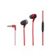 HyperX HX-HSCEB-RD Earbuds - koptelefoon voor Nintendo Switch, PC en mobiele telefoons, rood