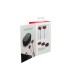 HyperX HX-HSCEB-RD Earbuds - koptelefoon voor Nintendo Switch, PC en mobiele telefoons, rood