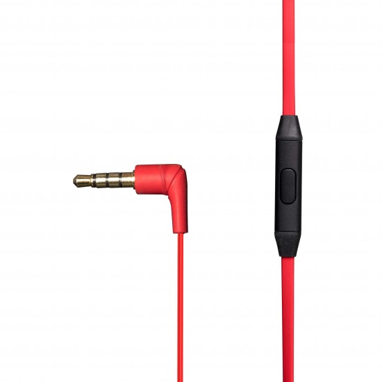 HyperX HX-HSCEB-RD Earbuds - koptelefoon voor Nintendo Switch, PC en mobiele telefoons, rood