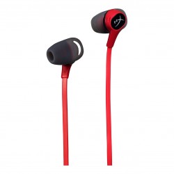 HyperX HX-HSCEB-RD Earbuds - koptelefoon voor Nintendo Switch, PC en mobiele telefoons, rood