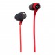 HyperX HX-HSCEB-RD Earbuds - koptelefoon voor Nintendo Switch, PC en mobiele telefoons, rood