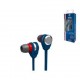 Subsonic SA5501-7 koptelefoon Paris Saint Germain blauw