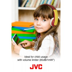 JVC HAKD5V Kids Hoofdtelefoon - Violet