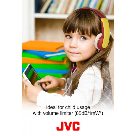 JVC HAKD5V Kids Hoofdtelefoon - Violet