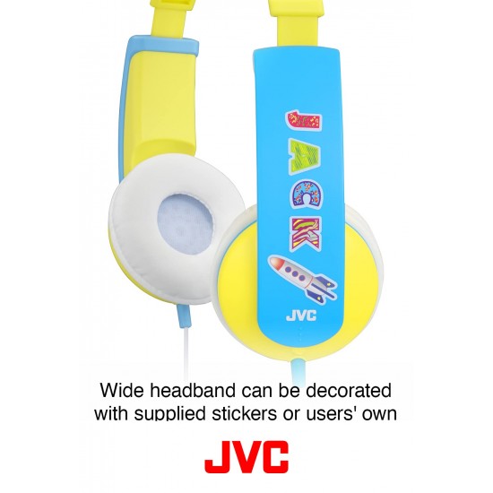 JVC HAKD5V Kids Hoofdtelefoon - Violet