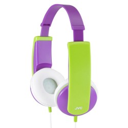 JVC HAKD5V Kids Hoofdtelefoon - Violet