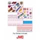 JVC HAKD5V Kids Hoofdtelefoon - Violet