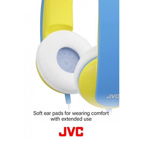 JVC HAKD5V Kids Hoofdtelefoon - Violet